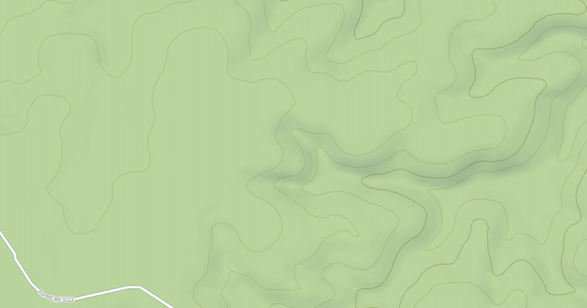 Map preview of SHUT-IN HOLLOW