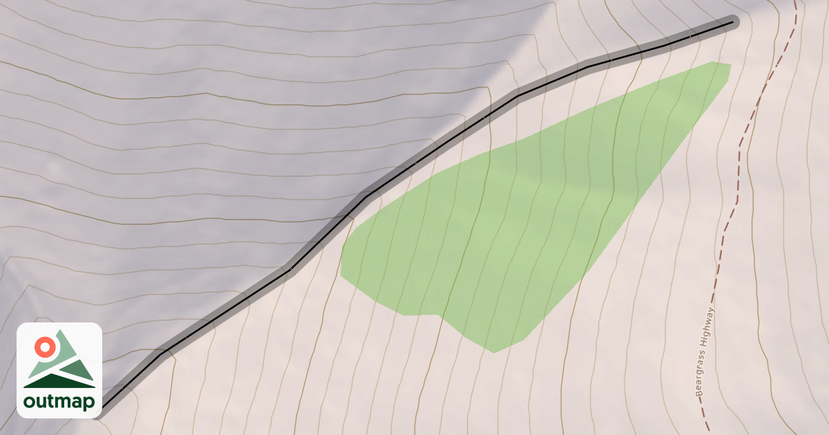 Map of Chicken Chute