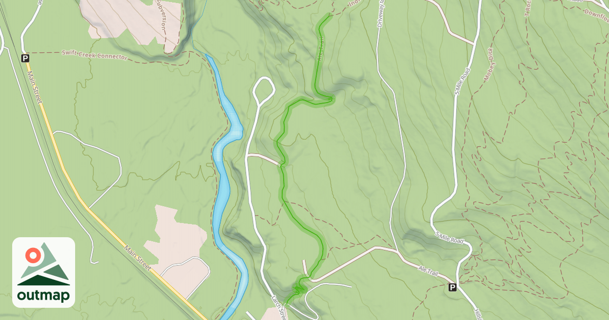 Map of Ale Trail