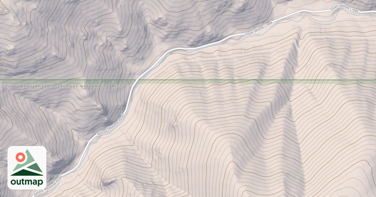 Map of BLM National GTLF Public Motorized Roads 41d40bab-a790-4453-aff0-7d202dda84b8