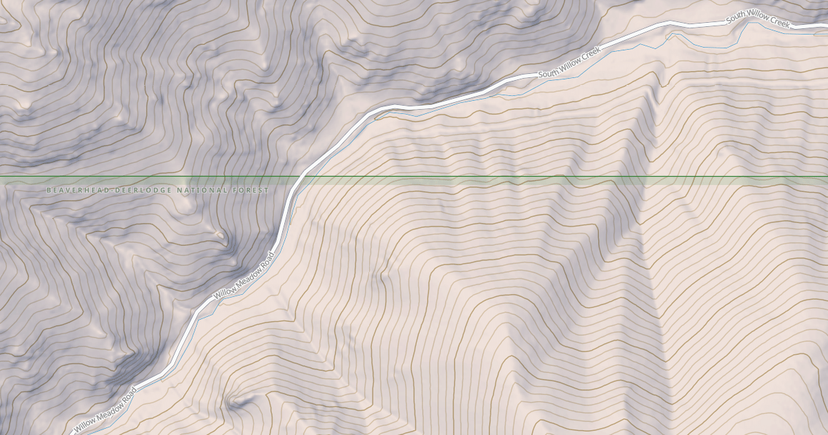 Map preview of BLM National GTLF Public Motorized Roads 41d40bab-a790-4453-aff0-7d202dda84b8