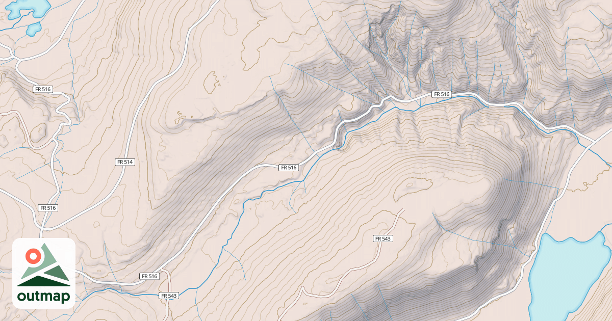Map of MASON CR