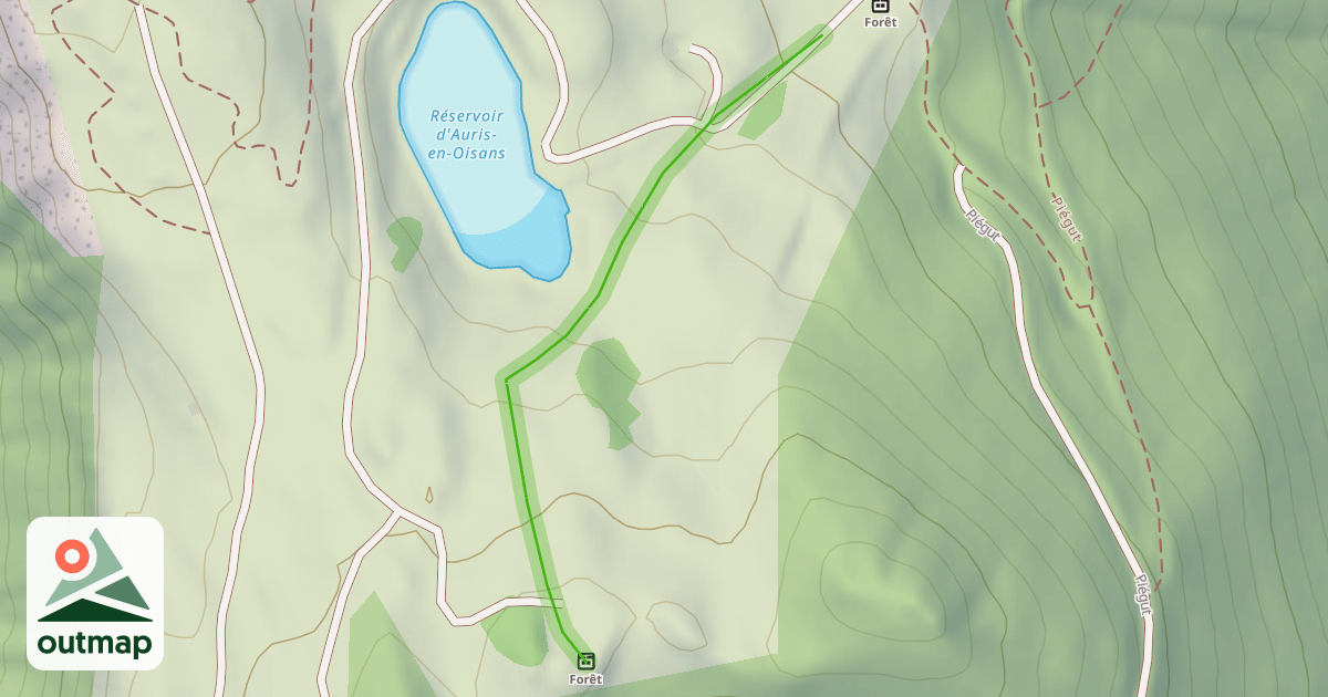 Map of Crocus