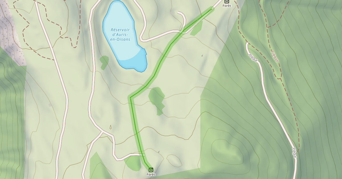 Map preview of Crocus