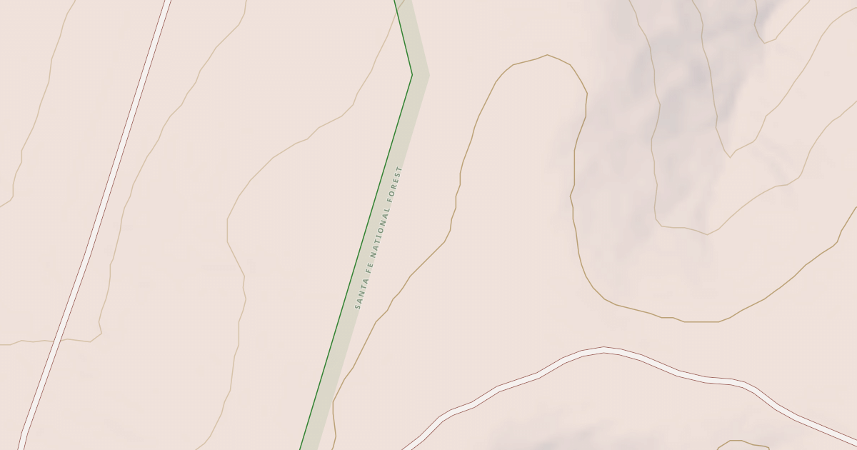 Map preview of USFS Motor Vehicle Use Map Roads {D6E174C8-AED3-49DC-8783-8731076E6FC3}