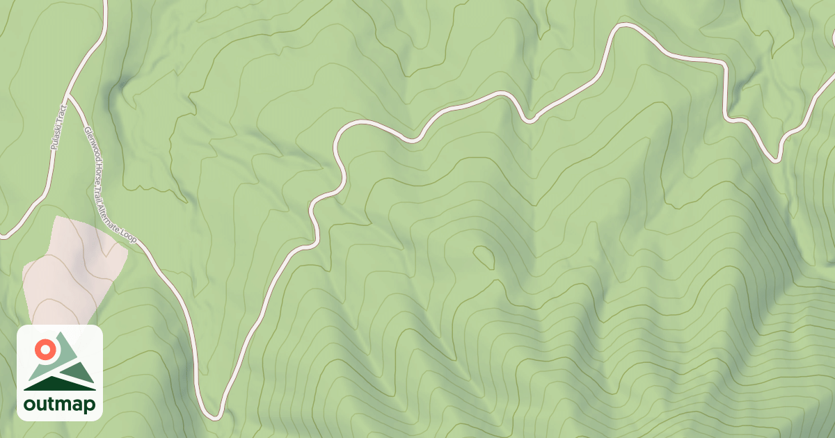 Map of PULASKI TRACT
