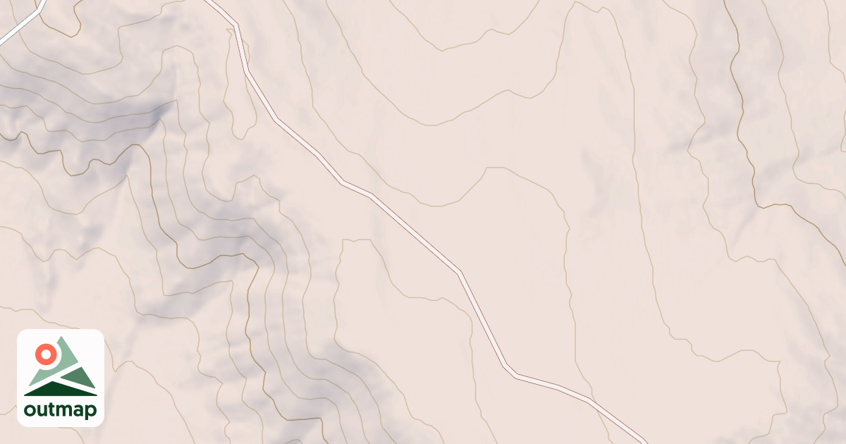 Map of BLM National GTLF Public Motorized Roads 52110ceb-85a0-4688-ba07-257d82918b55