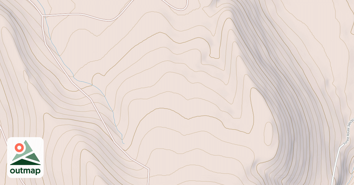 Map of E SEC 34 TIE