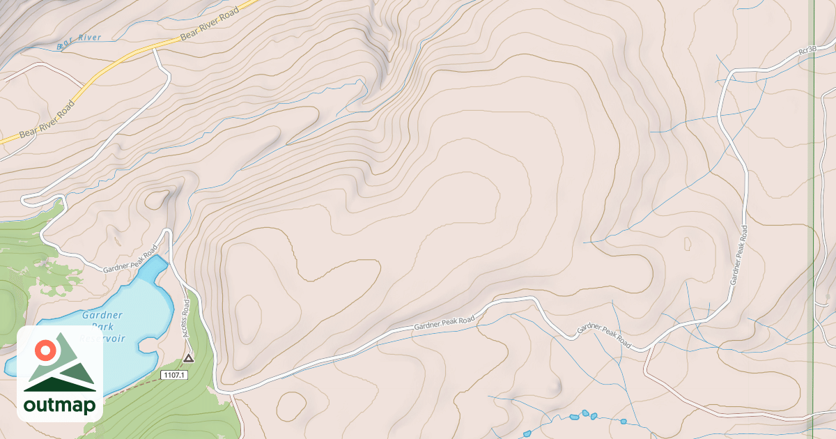 Map of GARDNER PARK
