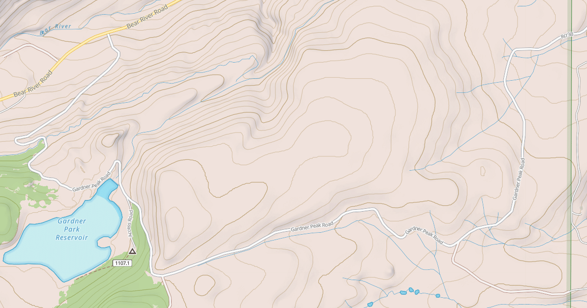 Map preview of GARDNER PARK