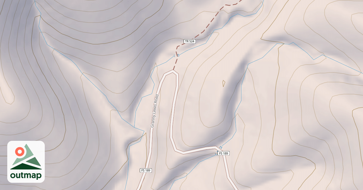 Map of TEMPLE HILL