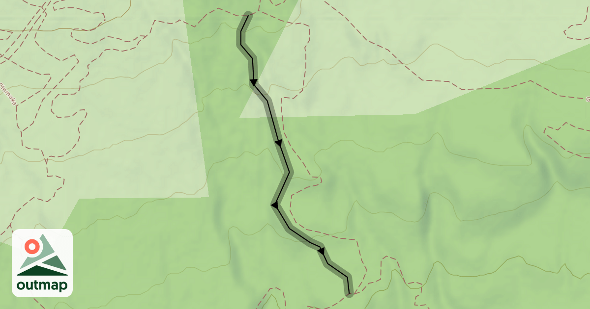 Map of Larkspur