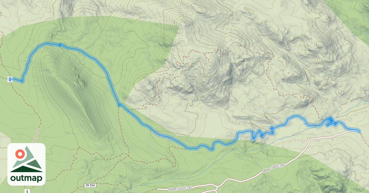 Map of Homestead 728