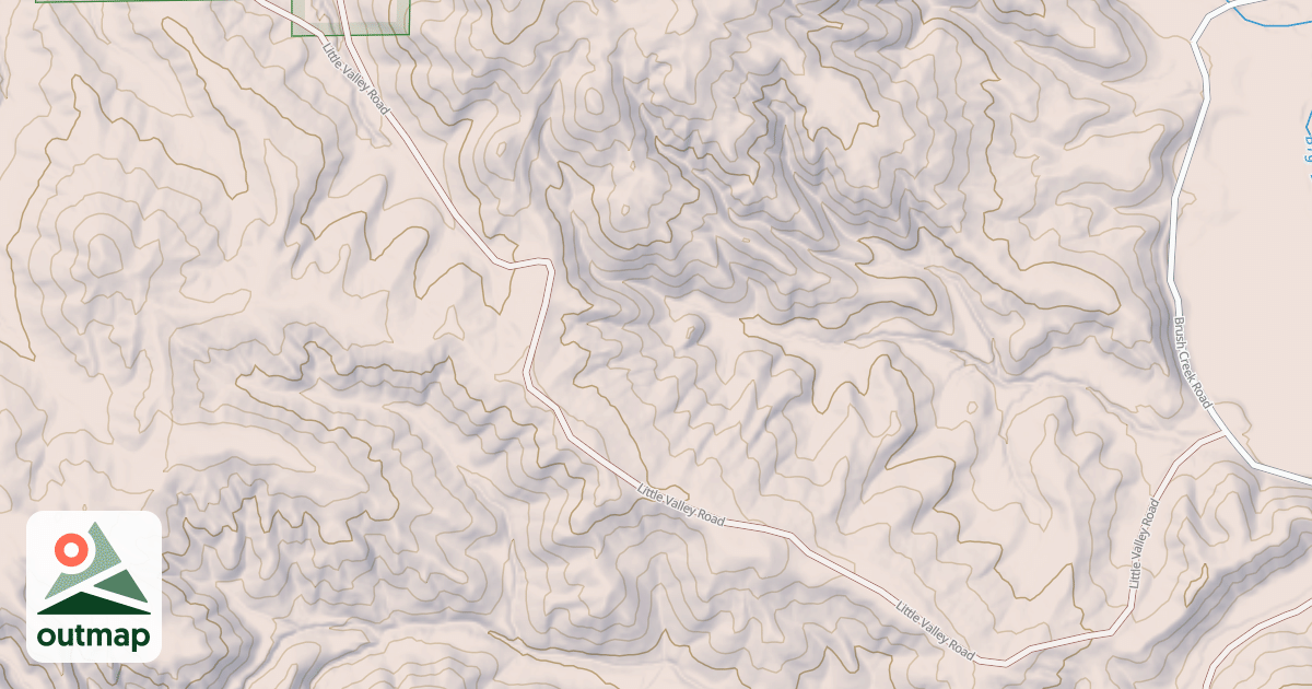 Map of BLM National GTLF Public Motorized Roads 17b1fe27-57b8-4147-996e-e9efafd32703