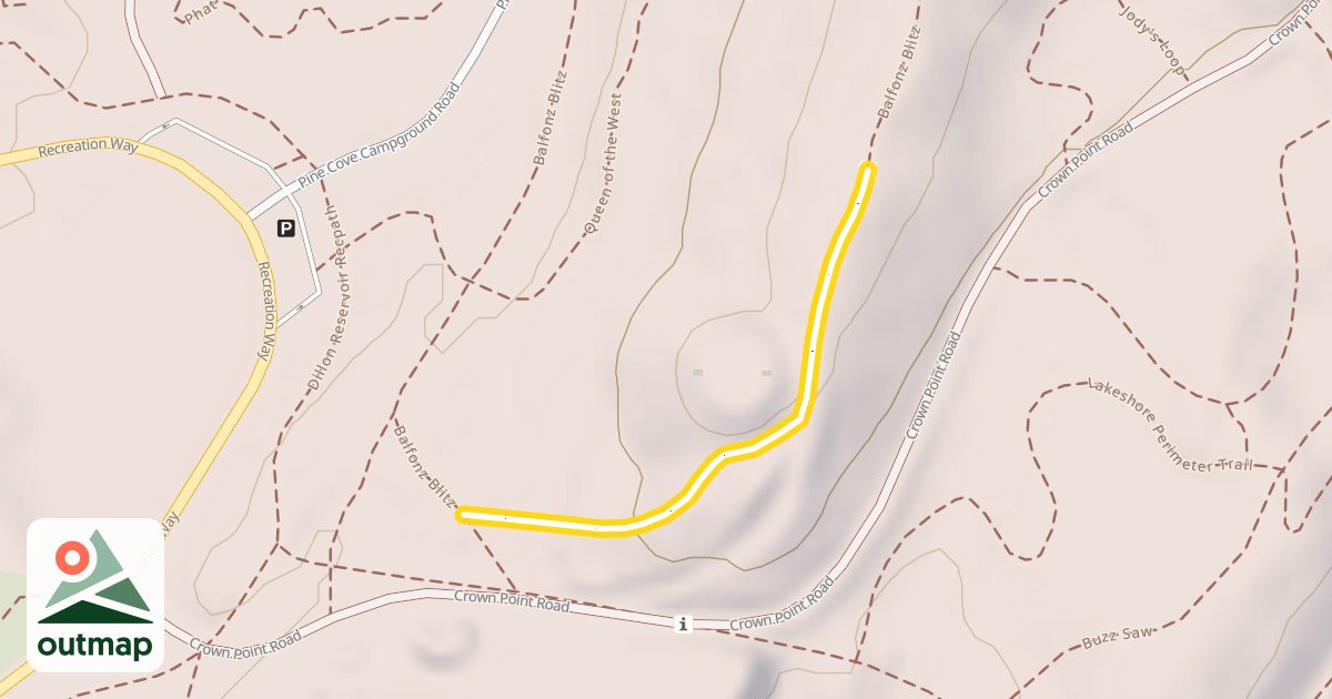 Map of Balfonz Blitz
