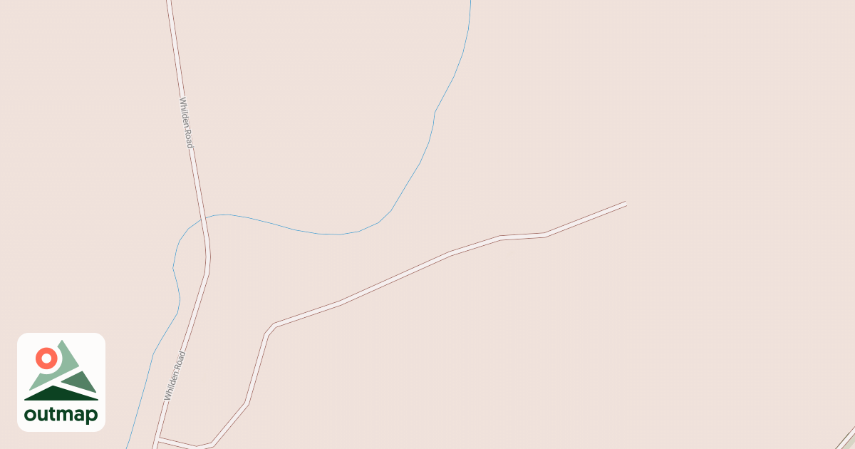 Map of WHILDEN B