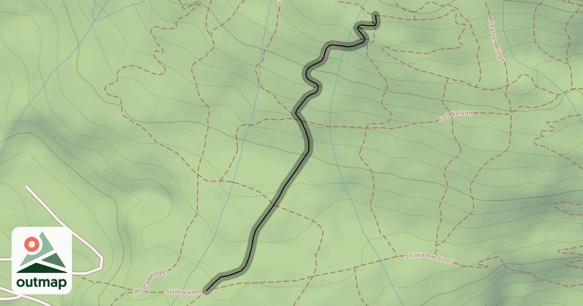 Map of Ditch Pig