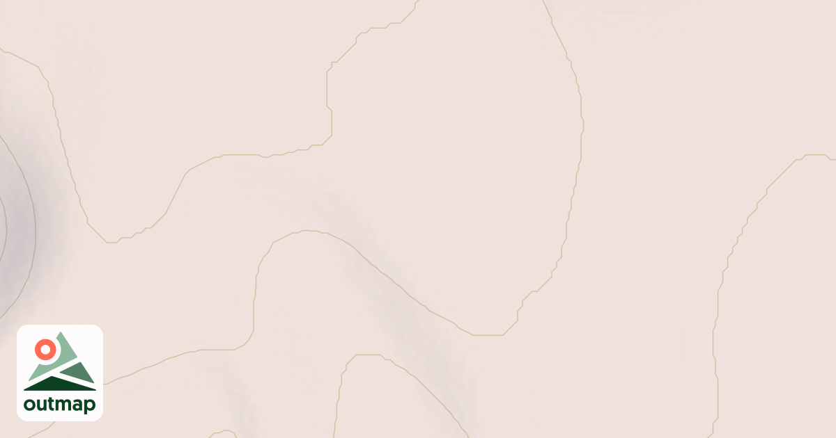 Map of Bear Valley