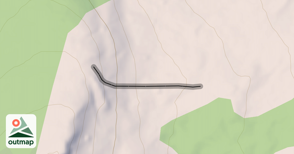Map of Rusty's Revenge