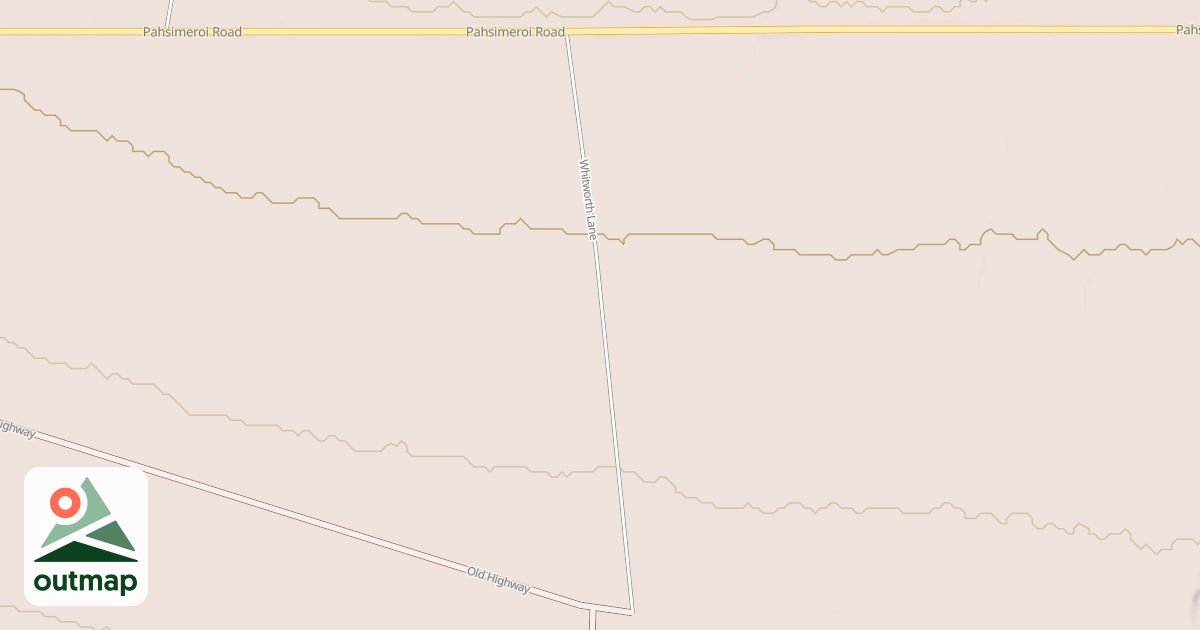 Map of BLM National GTLF Public Motorized Roads 018505c1-535b-4664-88f4-7ffa325cf42b