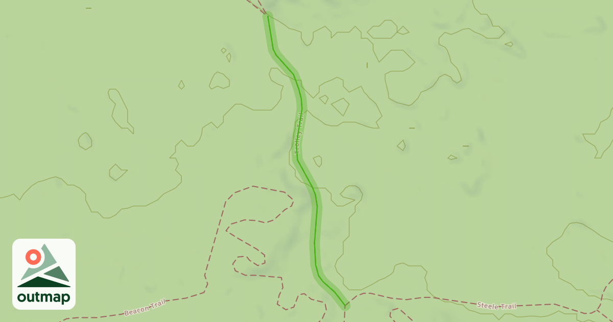 Map of Trolley Trail