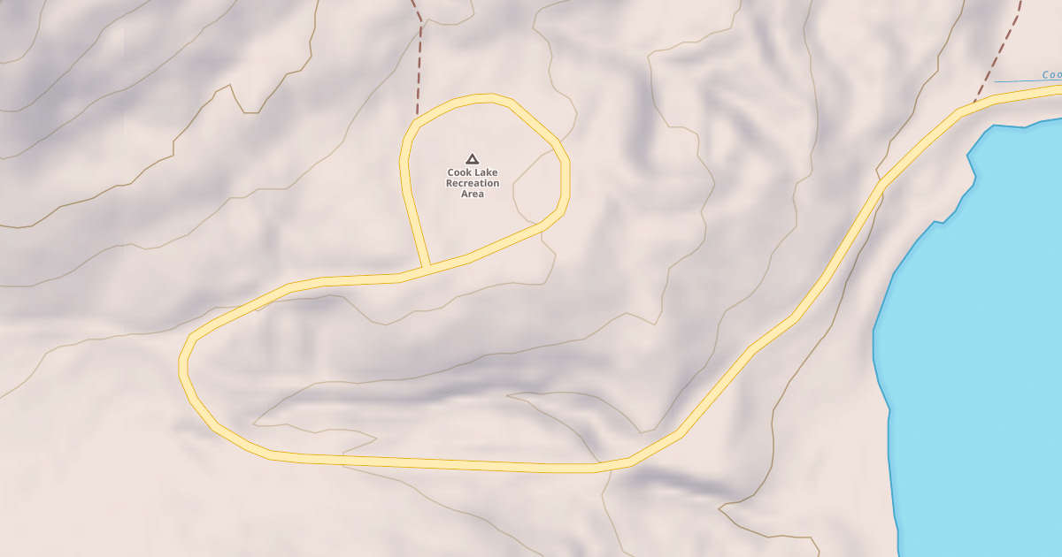 Map preview of Snow-A