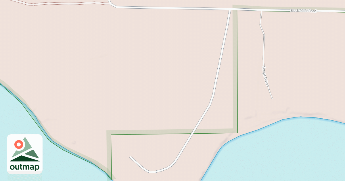 Map of BREVOORT REEF