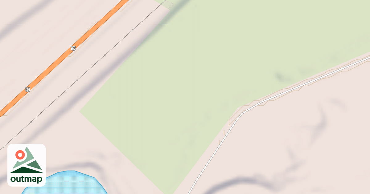Map of Appleton Area Recreational Park