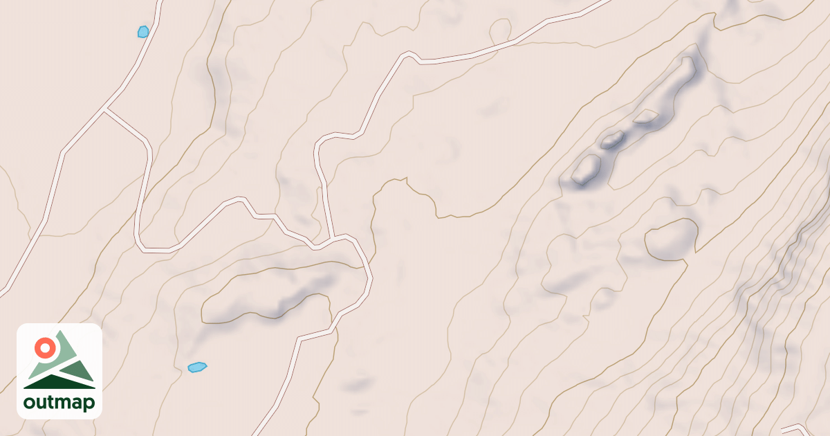 Map of BLM National GTLF Public Motorized Roads 1394d326-6a8f-4207-9371-e143e378d42f