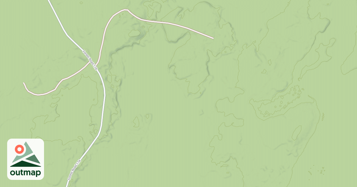 Map of FR 744