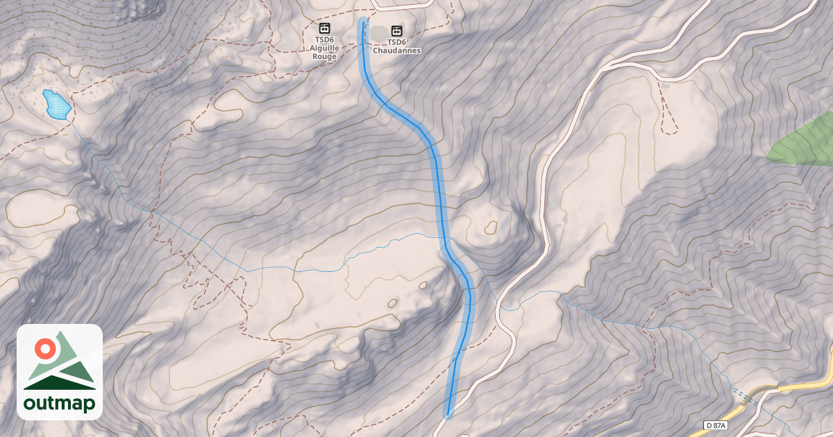 Map of Bleuets