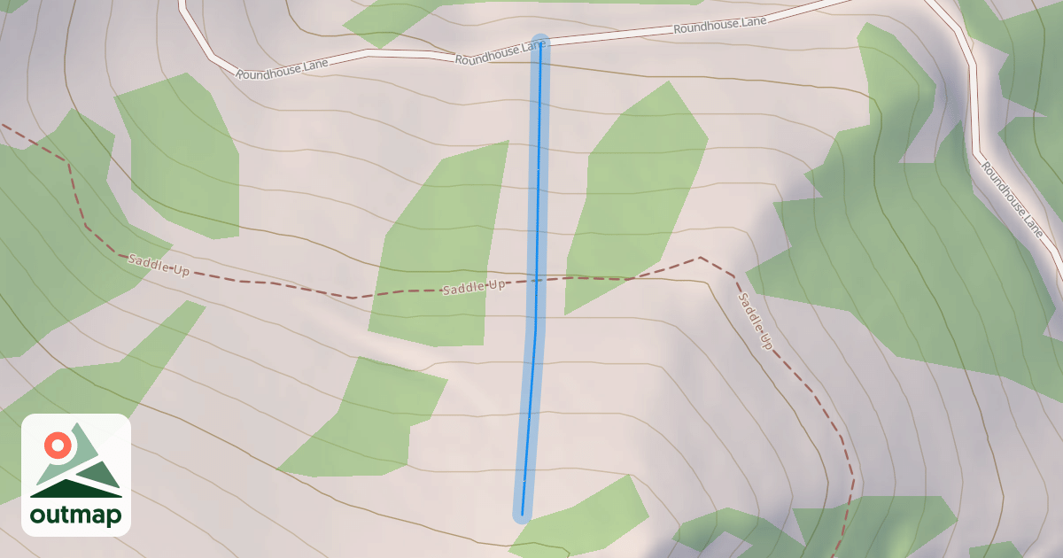 Map of Cut Off