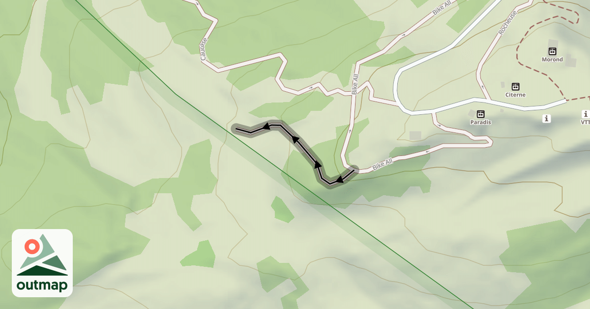 Map of L'Atlas