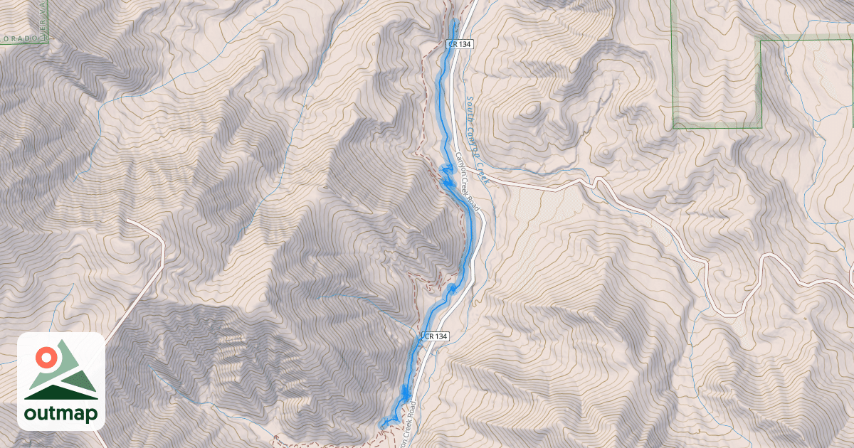 Map of Lightning Bug