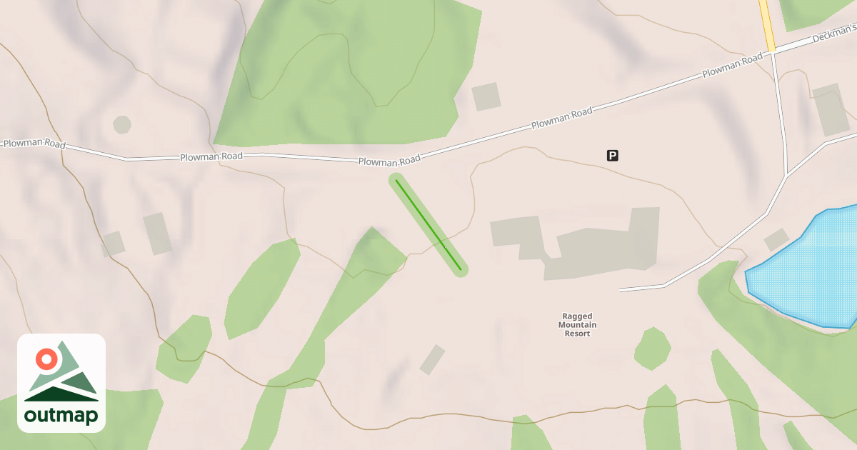 Map of Meadows Learning Area