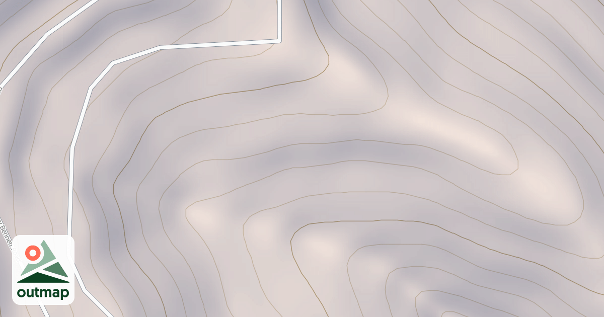 Map of Fuzzy Bear Ohv