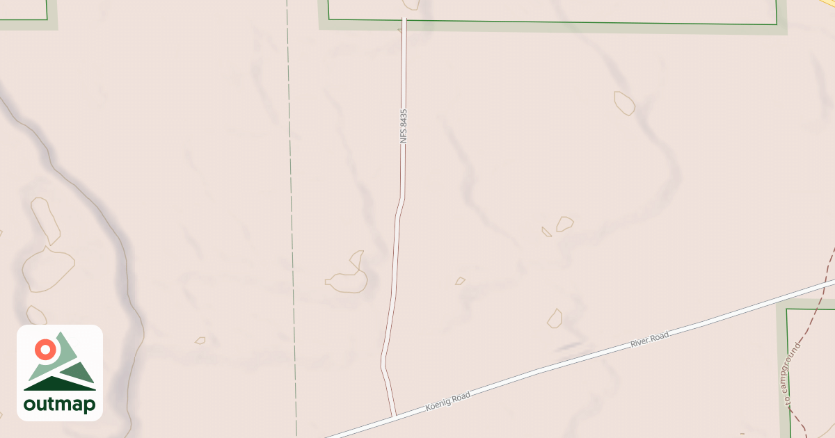 Map of 8435