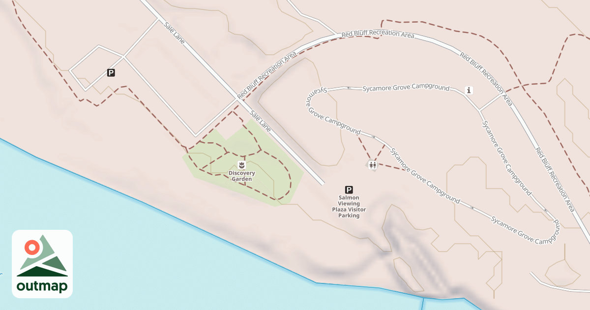 Map of FISH LADDER