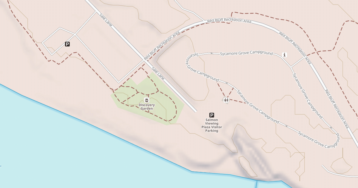 Map preview of FISH LADDER