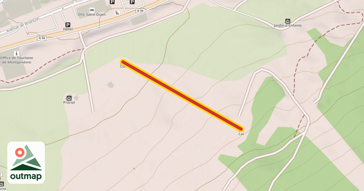 Map of Col