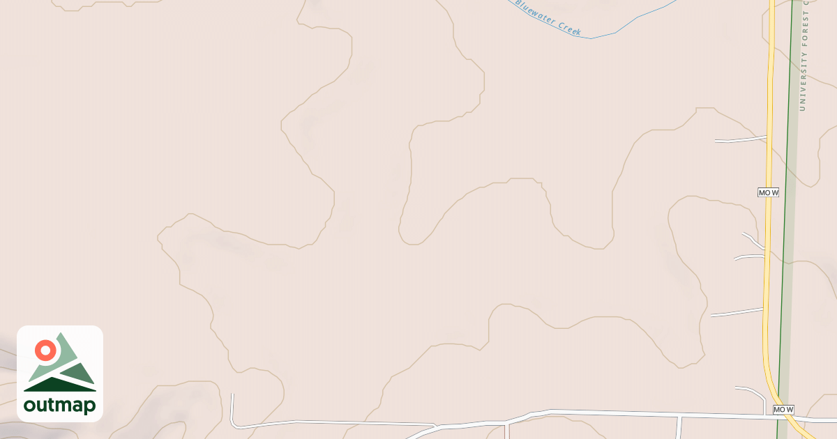 Map of BLUE