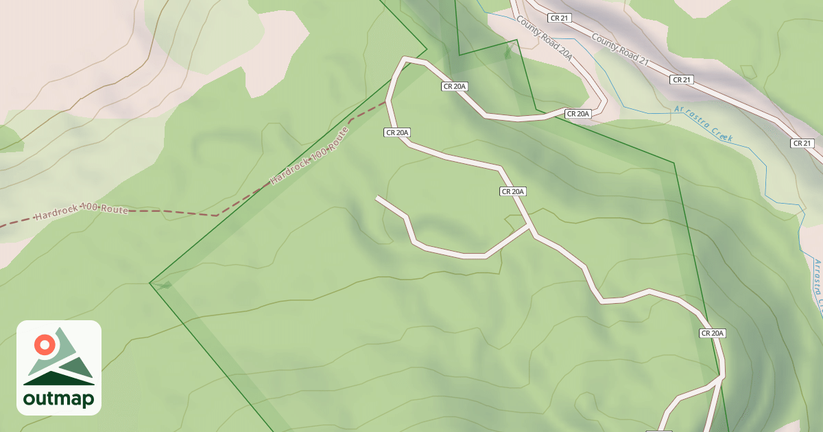 Map of BLM National GTLF Public Motorized Roads 793142ed-fa94-4648-9abd-02f2674d2399
