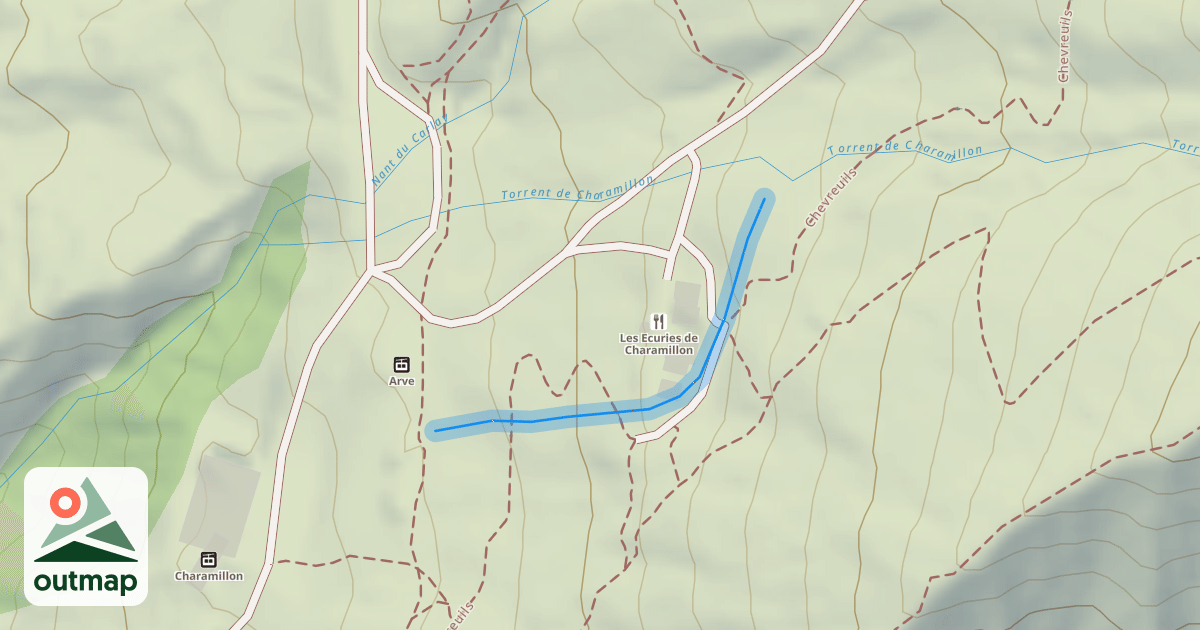 Map of Ecuries