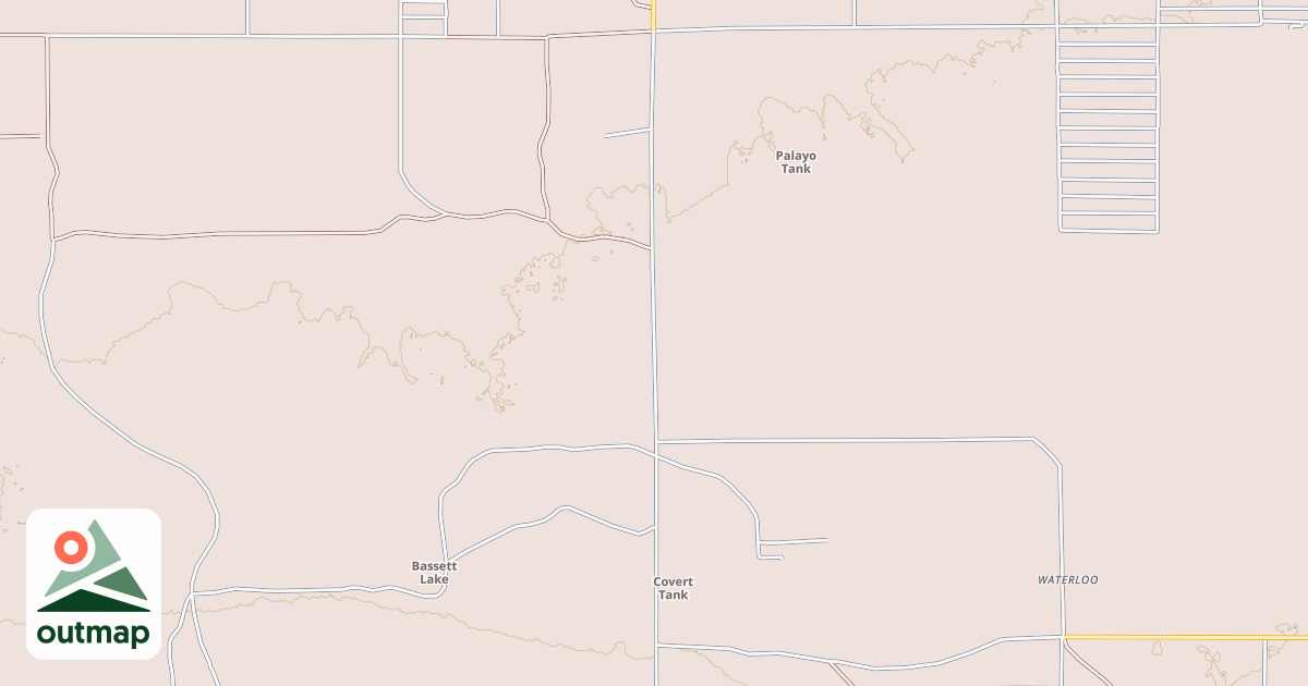 Map of BLM National GTLF Public Motorized Roads 4434b445-e9ee-4e3a-90a1-f1fbfd044275