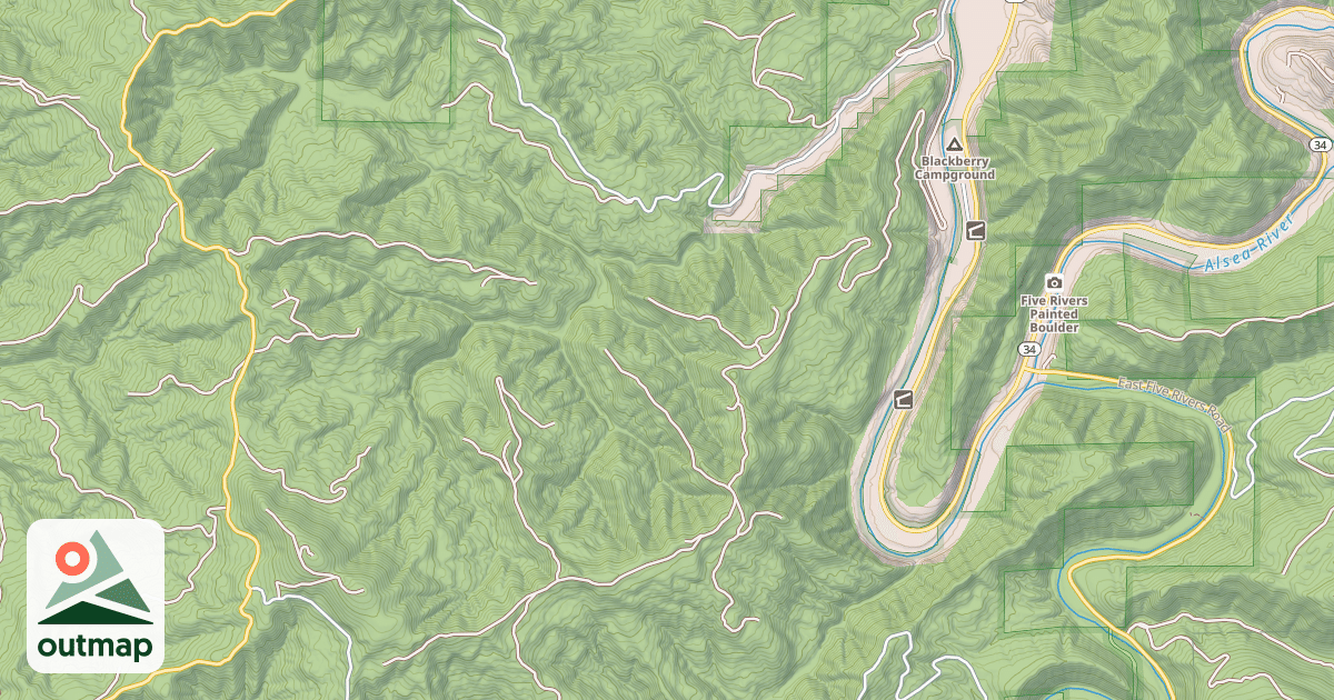 Map of PITCHFORK_RIDGE
