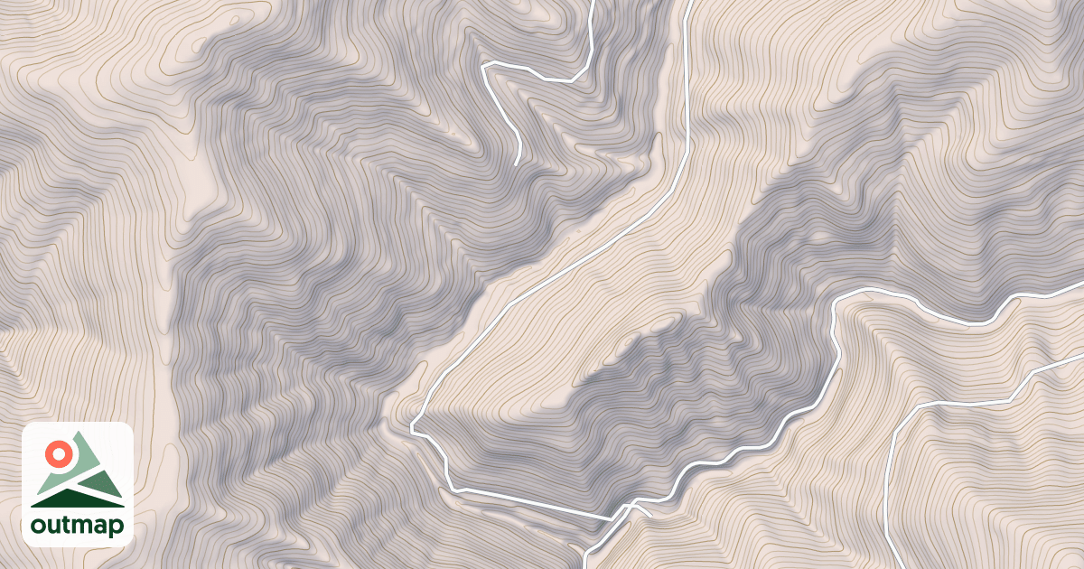 Map of ENTENTE CREEK