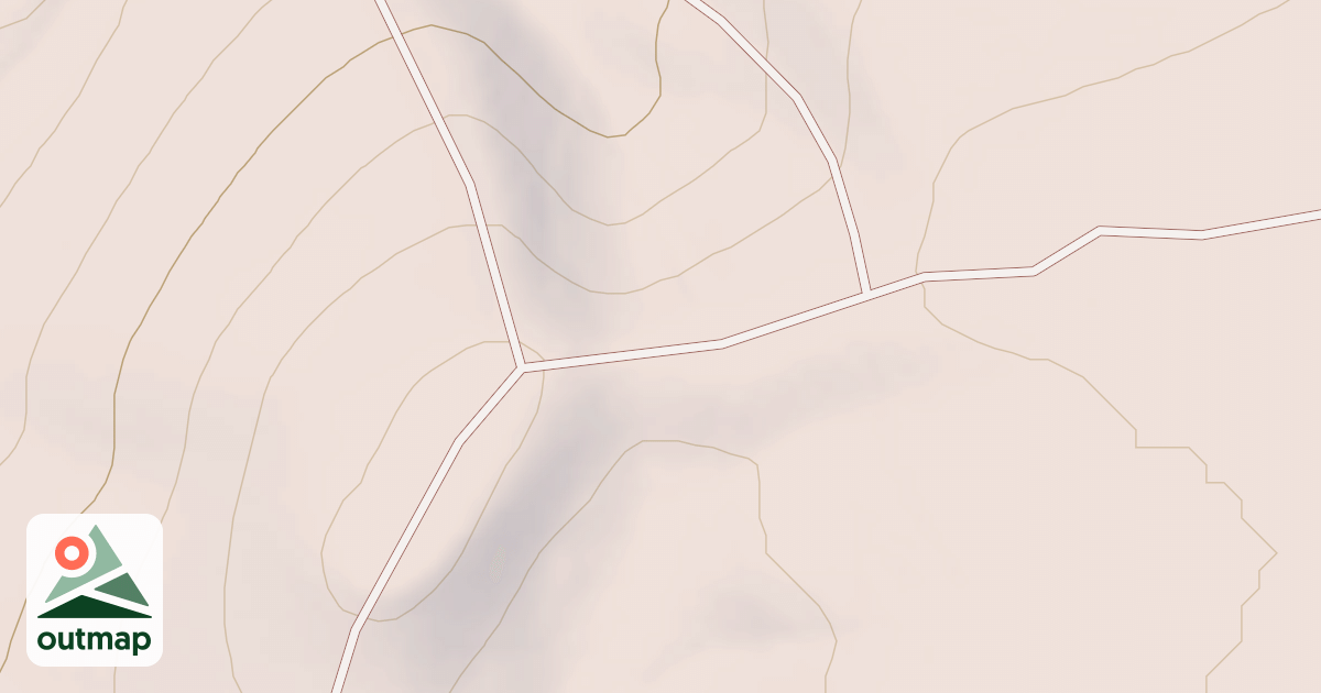 Map of Radar Hill OHV Trails