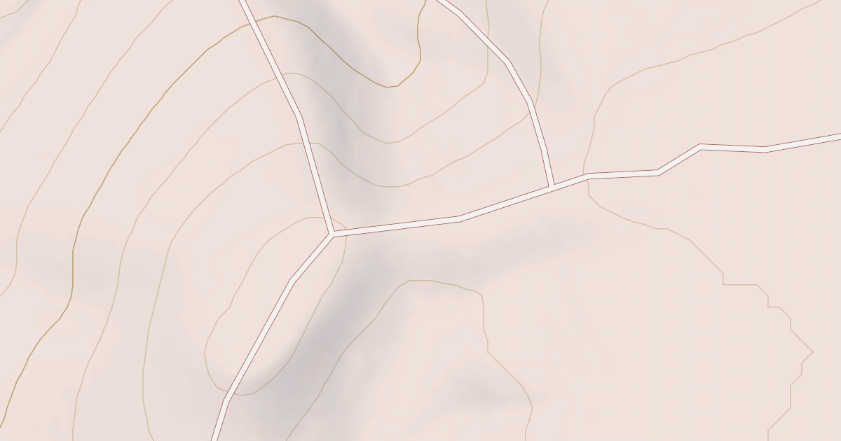 Map preview of Radar Hill OHV Trails