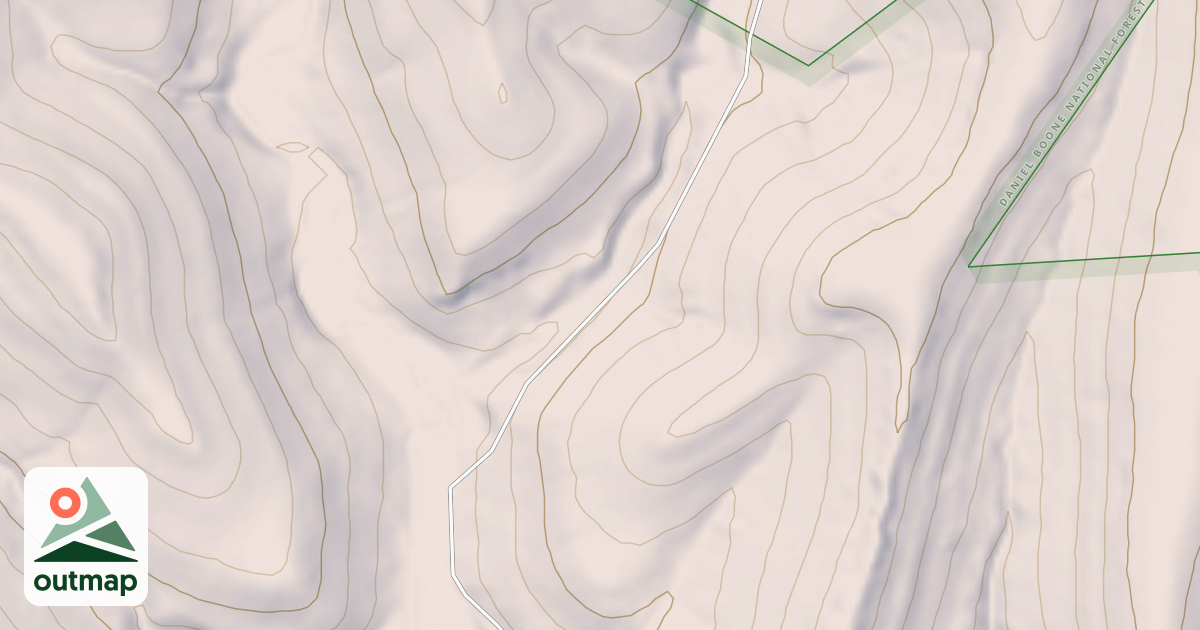Map of RENFRO SPUR