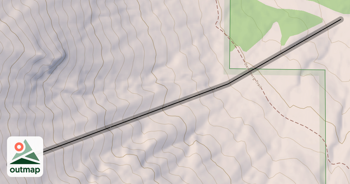 Map of KGF